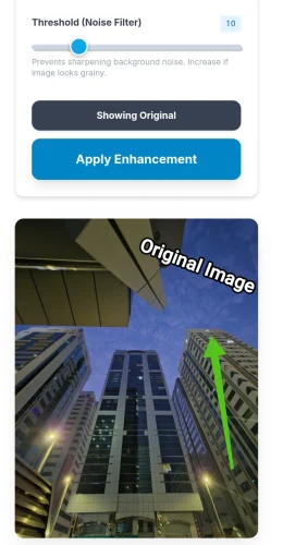 Image Enhancer