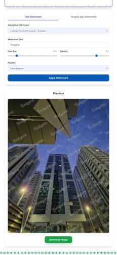 Image Watermark- Toolgora